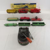 Pre-War American Flyer Cars & Transformer