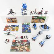 8 Star Wars LEGO Microfighter Kits