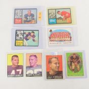 8 1958-1962 Topps Football Cards- Hornung