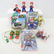 TMNT Mummy, Kermit & Mario Figures