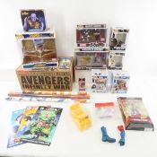 Marvel Funko POP! Figures, Posters & More