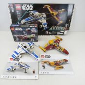 LEGO Star Wars 75333 Star Fighter & 75364 Set