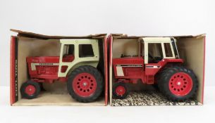 2 Ertl International Tractors, 1586 & Turbo