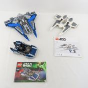 3 Star Wars Mandalorian LEGO Sets