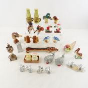 Vintage Salt & Pepper Shakers, Animals & More