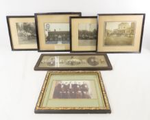 6 Framed Photographs, Some Minnesota