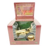 ERTL John Deere Model A with man #15569A Gold 1:16