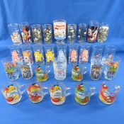 Garfield, Muppets, Charlie Brown & Other Glasses