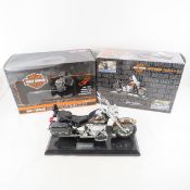 Harley Davidson Fat Boy & Telemania Phones