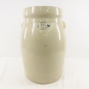 Western Stoneware 5 gallon butter churn