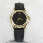 Movado 87 E4 0823 Watch- New battery- works