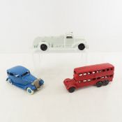 Cast Iron & Metal Vehicles - Repainted