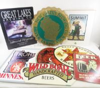 7 Bar Signs Wild Boar, Stroh's, Dubuque Star & More