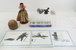 Alaskan collectibles, stone figures & more