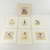 7 Kai-Sa Zuni, Virgil & Begay Screen Prints