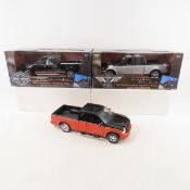 2 American Muscle & 1 Maisto Harley Davidson F-150