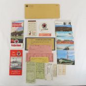 Railroad Ephemera & Train Postcards