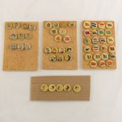 50+ Vintage Cracker Jack & Tobacco Pinbacks