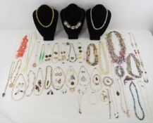 Shell, Stone, Coral & Pearl Jewelry