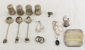 Mixed Sterling Silver items 137g