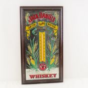 Jack Daniel's Old No 7 Whiskey Mirror Thermometer
