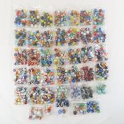 Collection of vintage & modern marbles