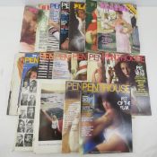 1970-80's Playboy, Playgirl & Penthouse