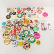 Various Pinback Buttons, Humor, Minnesota & More