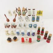 Vintage Salt & Pepper Shakers, States & More
