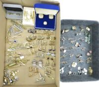 Cufflinks, Tie Bars, Tie Tacs & Button Sets