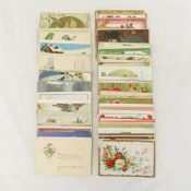 Vintage Christmas, Easter, Holiday Postcards