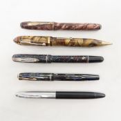 Parker, Onward, Dupont & Other Fountain Pens