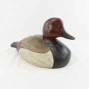Ducks Unlimited Tom Taber Wood Duck decoy
