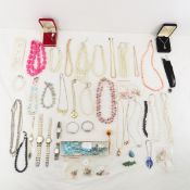 Fashion jewelry necklaces, watches & more