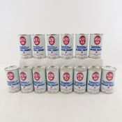 14 Empty Nitro 9 Marine Engine Fuel Additive Cans