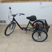 I Zip Tristar 3 Speed Black Ladies Tricycle