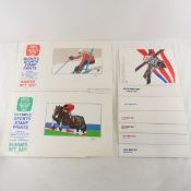 Various US Commemorative Postage Stamps