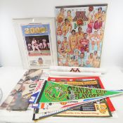 Minnesota sports posters & pennants