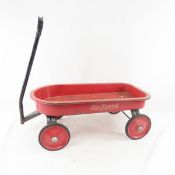 Vintage half size Hy-Speed wagon