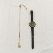 Kate Spade Watch & 1 in a Million necklace