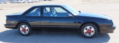 1988 Buick LeSabre T- Type 6 cyl, 3.8L