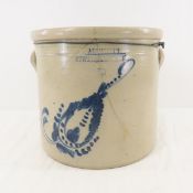 Adam Green New Brunswick 3 gallon stoneware crock