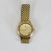 1970's Movado Zenith Surf Wristwatch- works