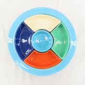 Vintage Fiesta Relish Tray, 5 Different Colors