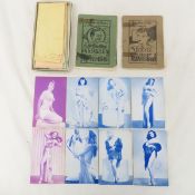 Vintage Penny Arcade Burlesque Cards & More