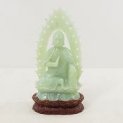 Jade Buddha statue
