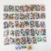 Collection of vintage & modern marbles