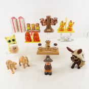 Vintage Salt & Pepper Shakers, Cats and More