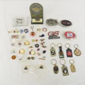 Buick collector pins, belt buckles & more