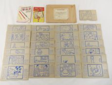 30 Vintage Shredded Wheat Picture Story Cards